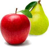 Apple - Pear