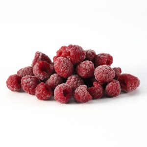 The image is showing the 2.5kg pink colour raspberry