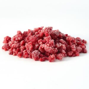 The image is showing the 12kg pink colour crumble raspberry
