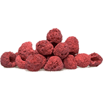 Frozen Dried Raspberries